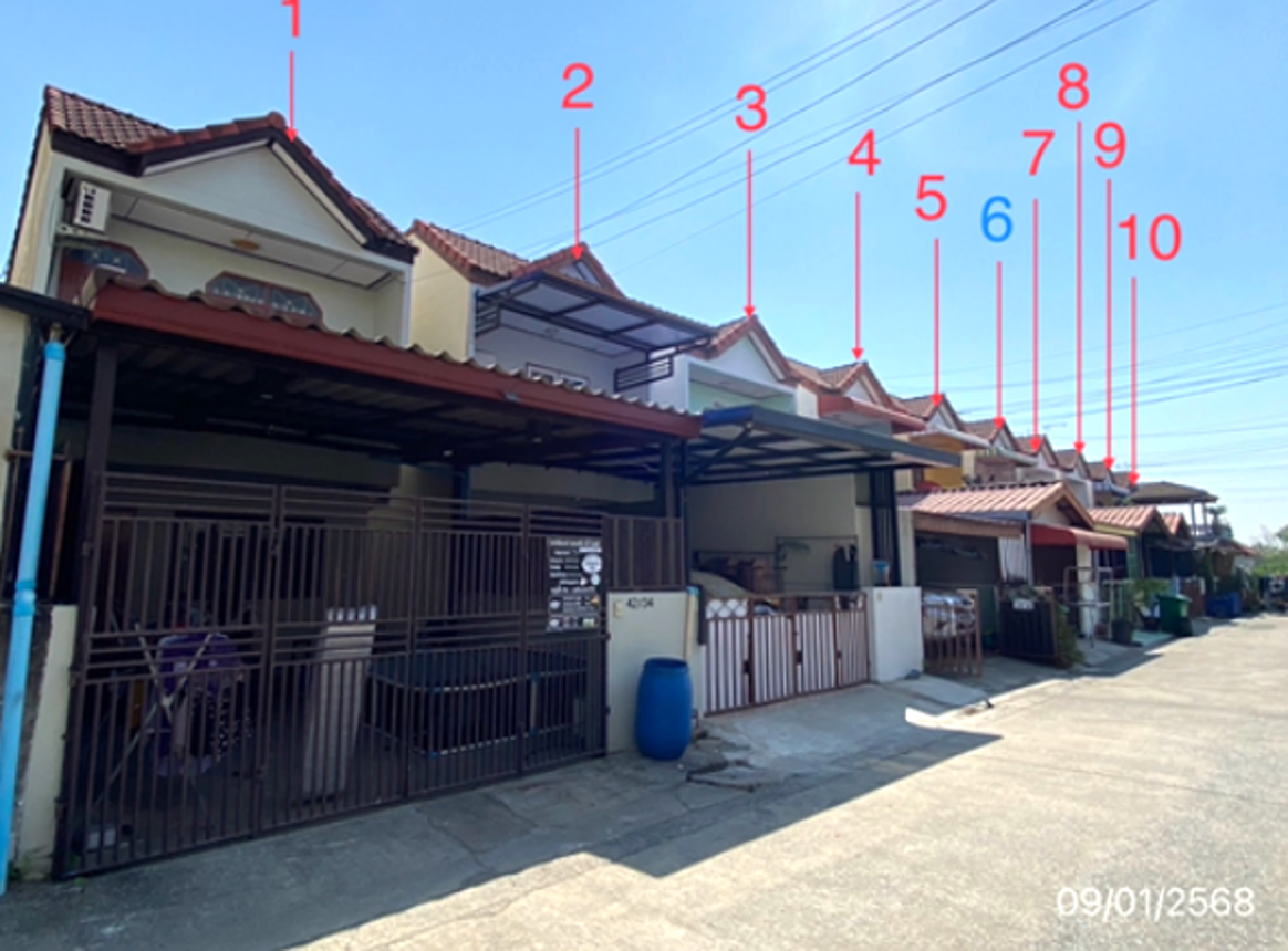 รูป ทาวน์เฮ้าส์ สำหรับขาย กิตติชัย วิลล่า 3 คู้ฝั่งเหนือ เขตหนองจอก กรุงเทพมหานคร - รูปที่ 10/14