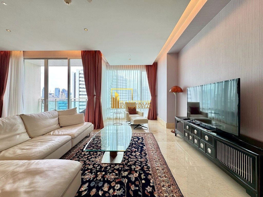 รูป The Infinity | Elegant 3 Bedroom Luxury Condo in Sathorn - BR4355CD - รูปที่ 4/45