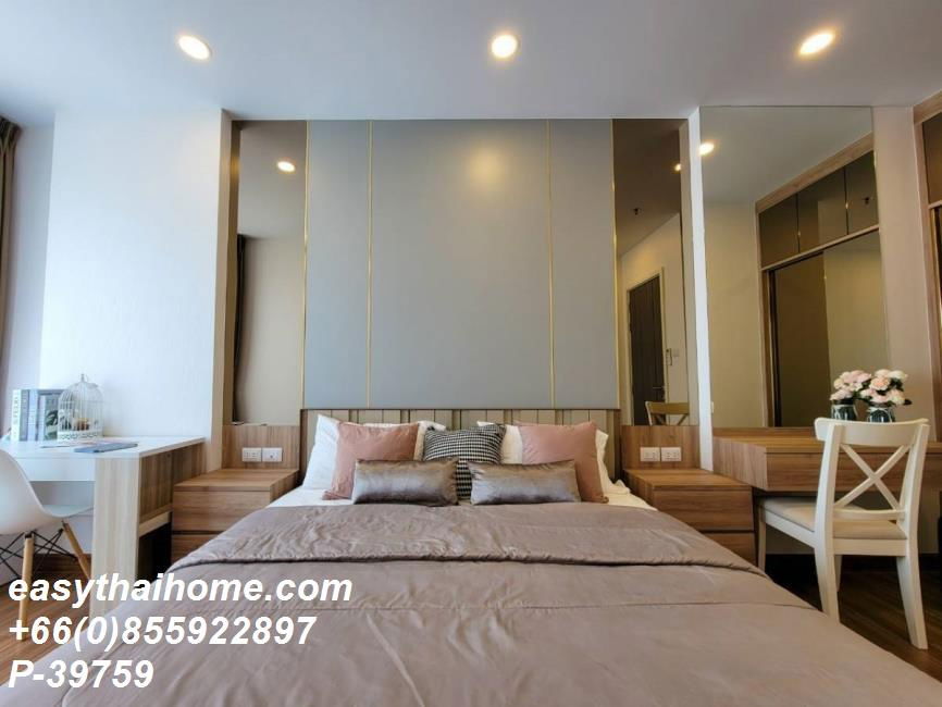 picture P-39759 Condo for rent Supalai Premier Charoen Nakhon fully furnished (Confirm again when visit).  - 2/19