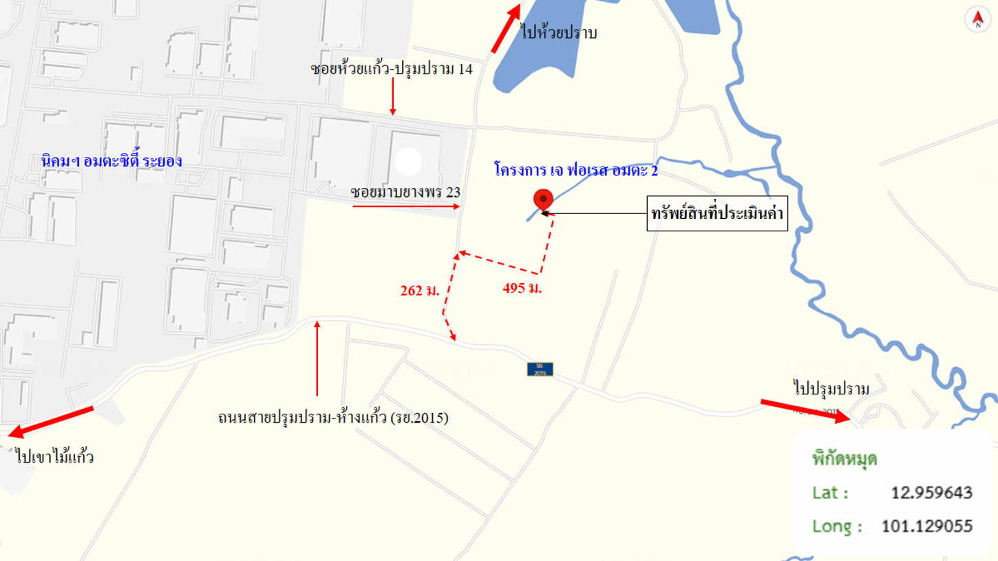 รูป ทาวน์เฮ้าส์ สำหรับขาย เจ ฟอเรส 2 อมตะ มาบยางพร ปลวกแดง ระยอง - รูปที่ 22/22
