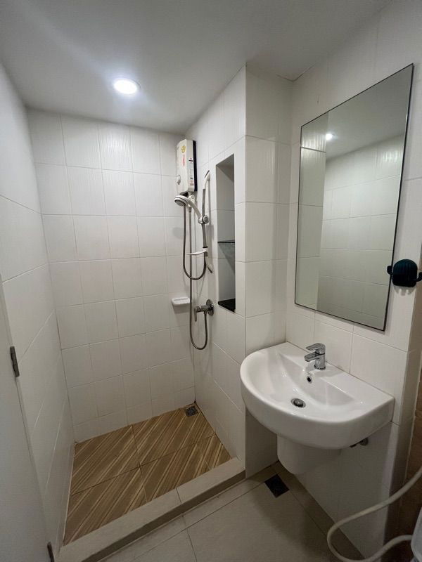 picture 🥳[Rent- RAR2508-2127] The Cube Nawamin-Ramintra. Fl.7*Washing machine *Near Fashion Island💚Line id: @thefirstagent** - 7/9