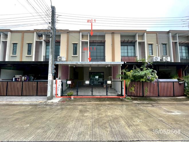 picture TOWN_HOUSE for sale  Rachathewa Bang Plee Samut Prakarn - 1/38