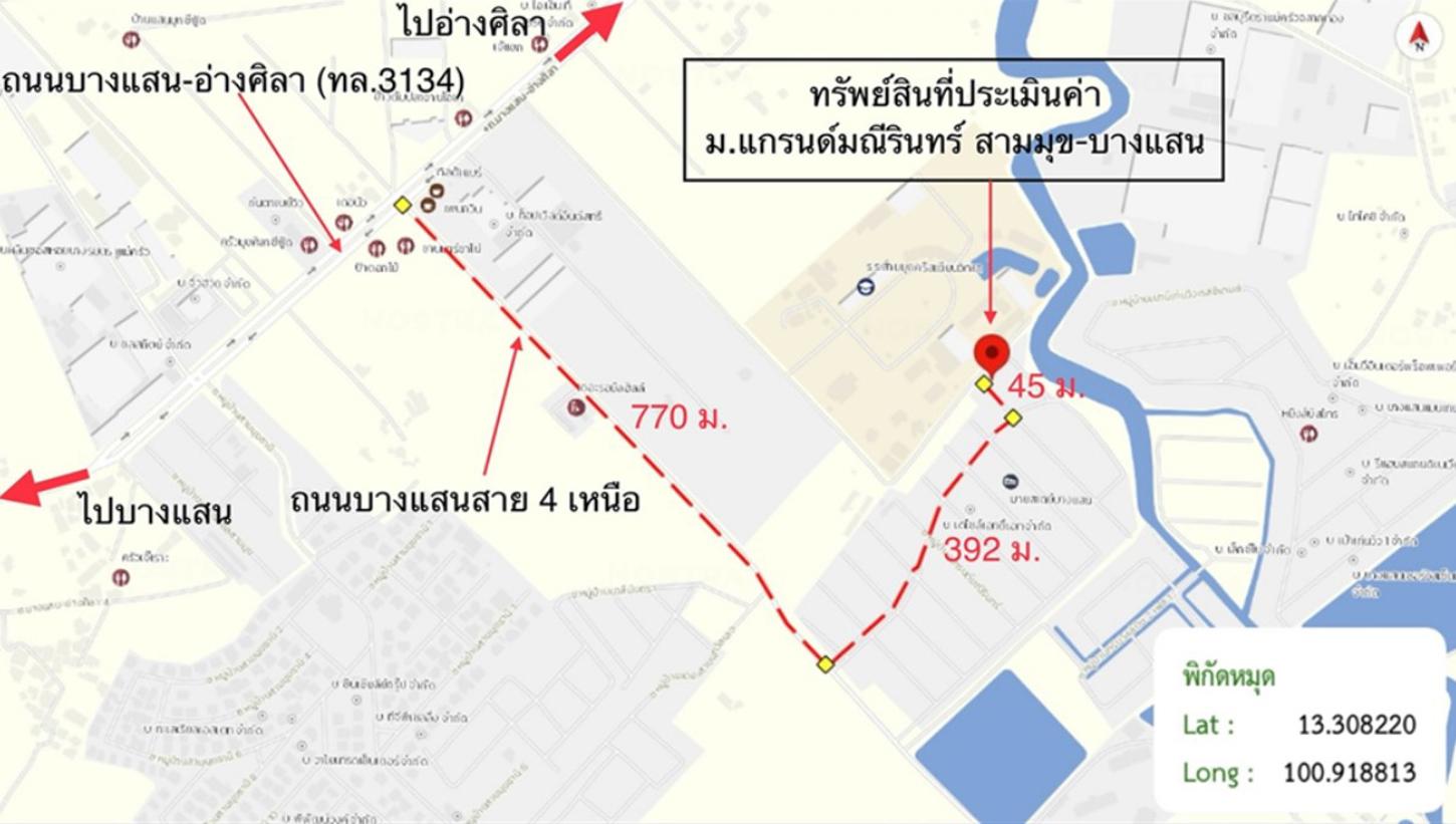 รูป บ้านเดี่ยว สำหรับขาย แกรนด์มณีรินทร์ สามมุข-บางแสน แสนสุข เมืองชลบุรี ชลบุรี - รูปที่ 23/24