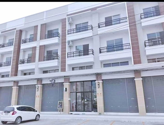 picture LamLukKa Khlong2 BTS KhuKhot 2.1km. 3.5 km. from Zeer Rangsit Commercial building for rent ground fl - 8/8