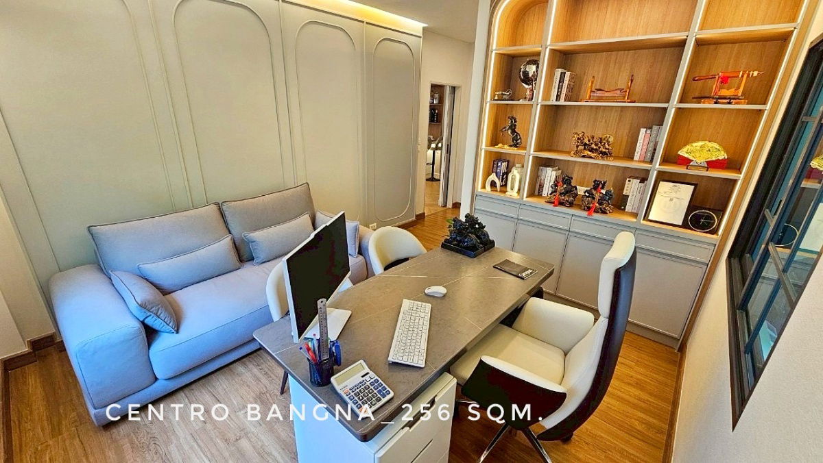 รูป ขายบ้านเดี่ยวหรู พร้อมอยู่ Centro บางนา ตกแต่งบิ้วอินครบสไตล์ Modern Luxury เพียง 16.9 ลบ - รูปที่ 11/19