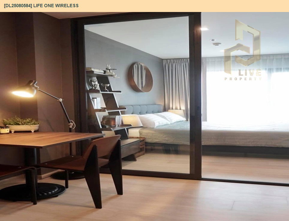 picture DL25080584 Condo for rent, Life One Wireless near BTS Ploen Chit, ready to move in, call urgently 0656133286 LineID @655ebbvc - 3/12