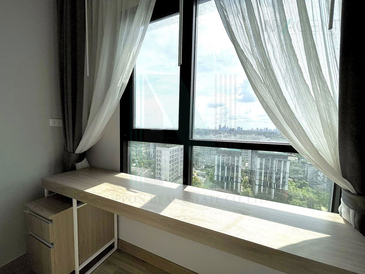 picture For Sell Condo NICHE MONO SUKHUMVIT - BEARING Building 1, Floor 10,1 bed room, Room size 28 sqm - 7/8