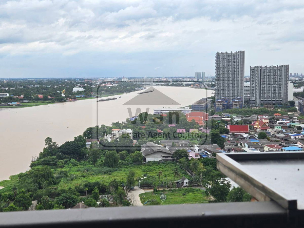 รูป ให้เช่า politan aqua ชั้น 22 ขนาด 30 ตร.ม. วิวแม่น้ำ ราคาประหยัด - รูปที่ 5/7