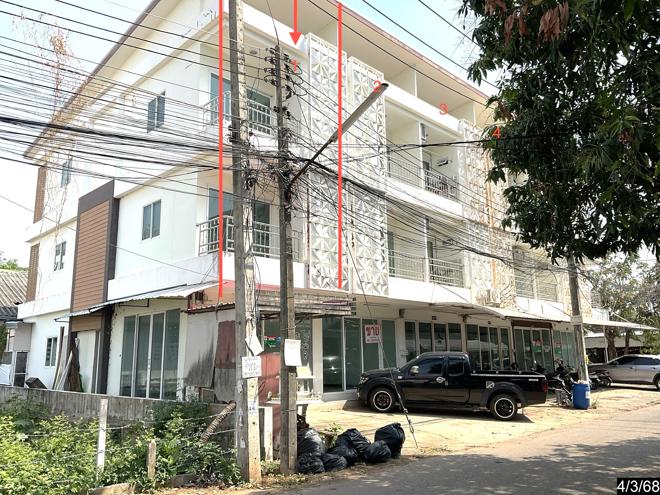 รูป อาคารพาณิชย์ สำหรับขาย - ศิลา เมืองขอนแก่น ขอนแก่น - รูปที่ 2/50