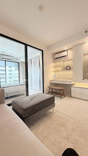 1-bed condo for rent, 44 sqm, Supalai Casa Riva
