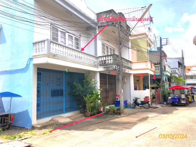 รูป ทาวน์เฮ้าส์ สำหรับขาย วังเพชร มะขามเตี้ย เมืองสุราษฎร์ธานี สุราษฎร์ธานี - รูปที่ 2/14