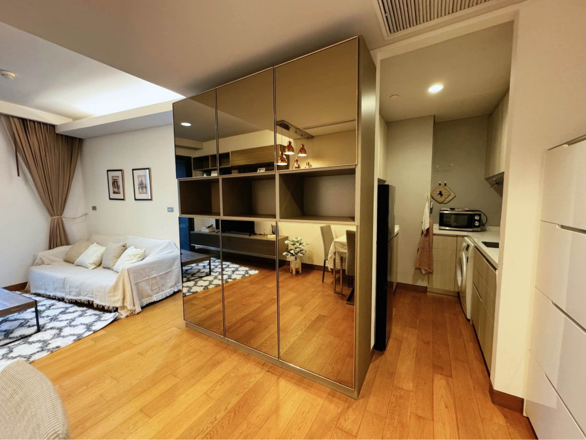 picture For Rent Condo THE LUMPINI 24 Building 1, Floor 3,2 bed room, Room size 55 sqm - 8/10