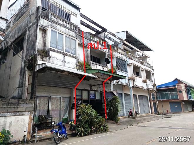 รูป อาคารพาณิชย์ สำหรับขาย - เวียง ฝาง เชียงใหม่ - รูปที่ 2/14