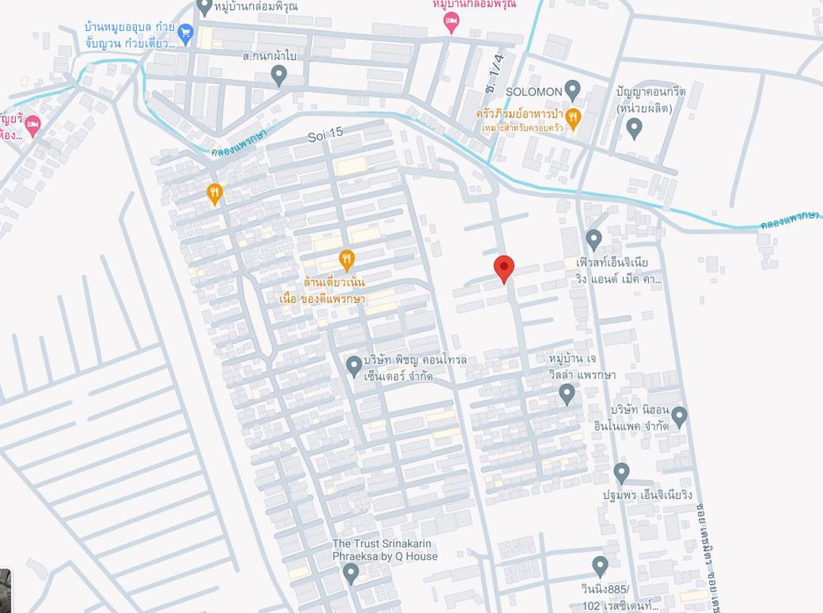 picture TOWN_HOUSE for sale  Phreak Sa Mai Muang Samut Prakarn Samut Prakarn - 13/14