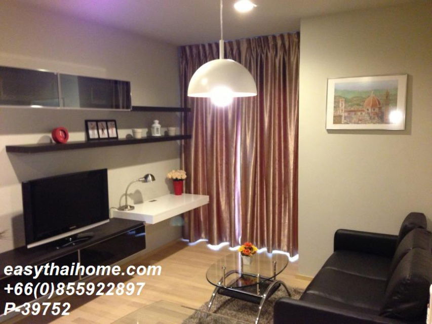 picture P-39752 Condo for rent Noble Refine fully furnished (Confirm again when visit).  - 3/6