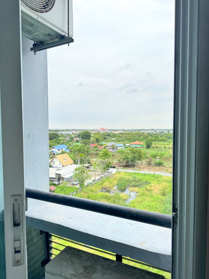 รูป WS2396 [เช่า] Swift Condo ABAC Bangna 📍 BTS บางนา  💵 ค่าเช่า 12,000 บาท/เดือน - รูปที่ 11/11