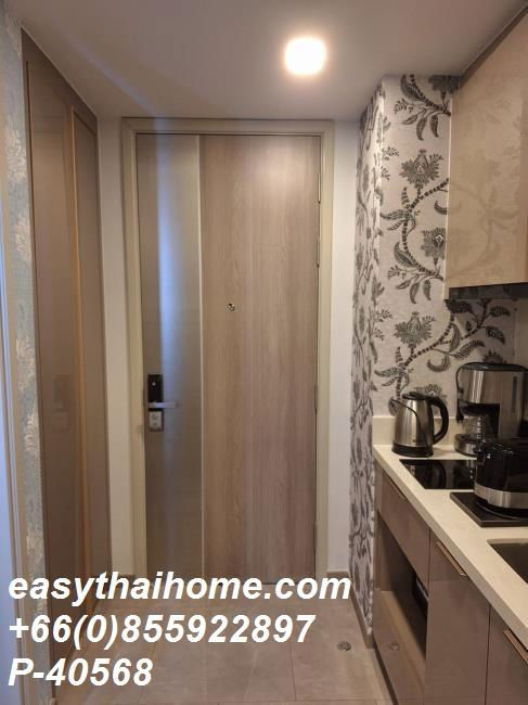 picture P-40568 Condo for rent One 9 Five Asoke - Rama 9 fully furnished (Confirm again when visit).  - 7/16
