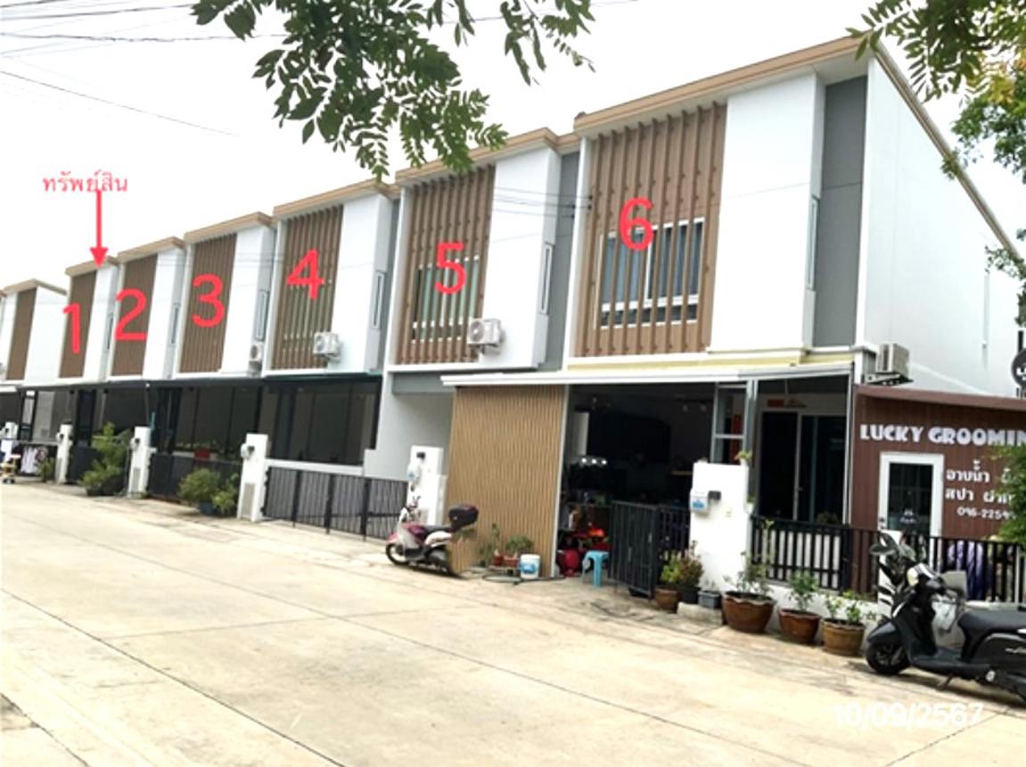รูป ทาวน์เฮ้าส์ สำหรับขาย อุ่น บางนา กม.26 บางเพรียง บางบ่อ สมุทรปราการ - รูปที่ 11/16