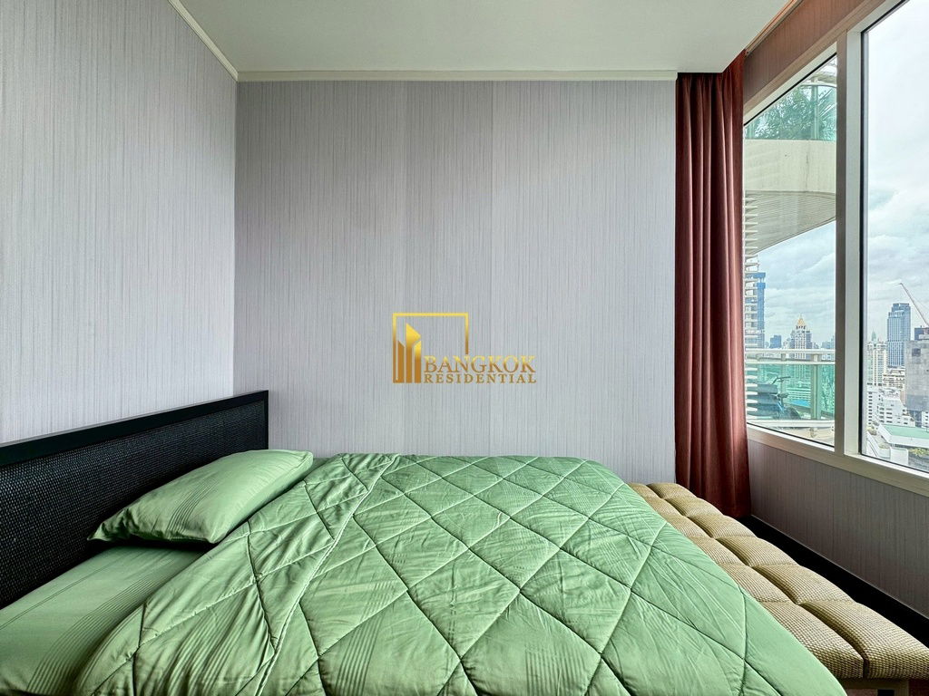 รูป The Infinity | Elegant 3 Bedroom Luxury Condo in Sathorn - BR4355CD - รูปที่ 25/45