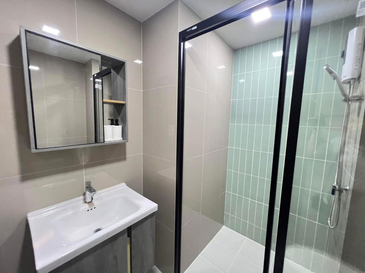 picture For rent ✨ THE MUVE Bangna ✨ Fully furnished and equipped, near BTS Sri Eiam - 10/10