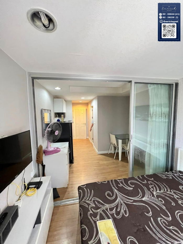 picture 💙For rent The Kris Extra 7, good price, ready to move in, MRT Sutthisan💙 Call 062-2962295 Ni// Line id: @enrichagent - 2/9