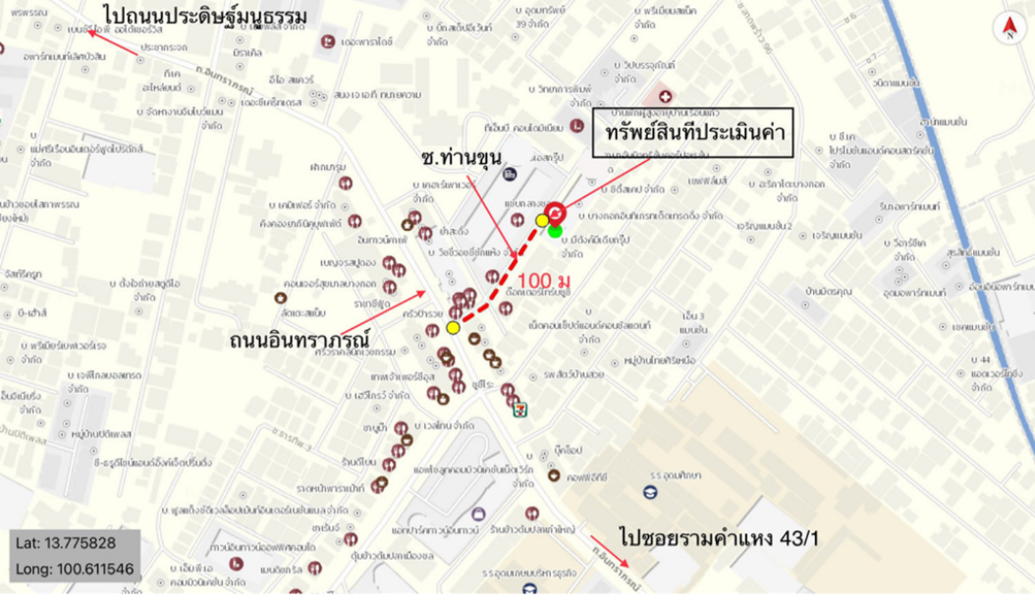 picture TOWN_HOUSE for sale  Phlapphla Wang Thonglang Bangkok - 28/28