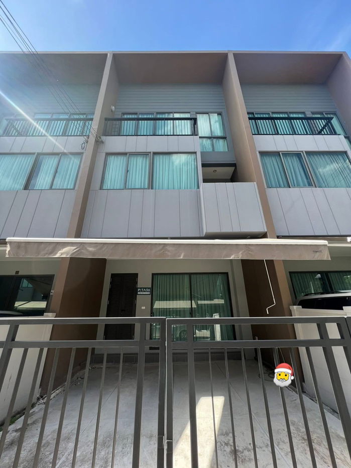 รูป 🏡 ให้เช่า ทาวน์โฮม 3 ชั้น | Baan Klang Muang Rama 9 – Krungthep Kreetha - รูปที่ 1/20