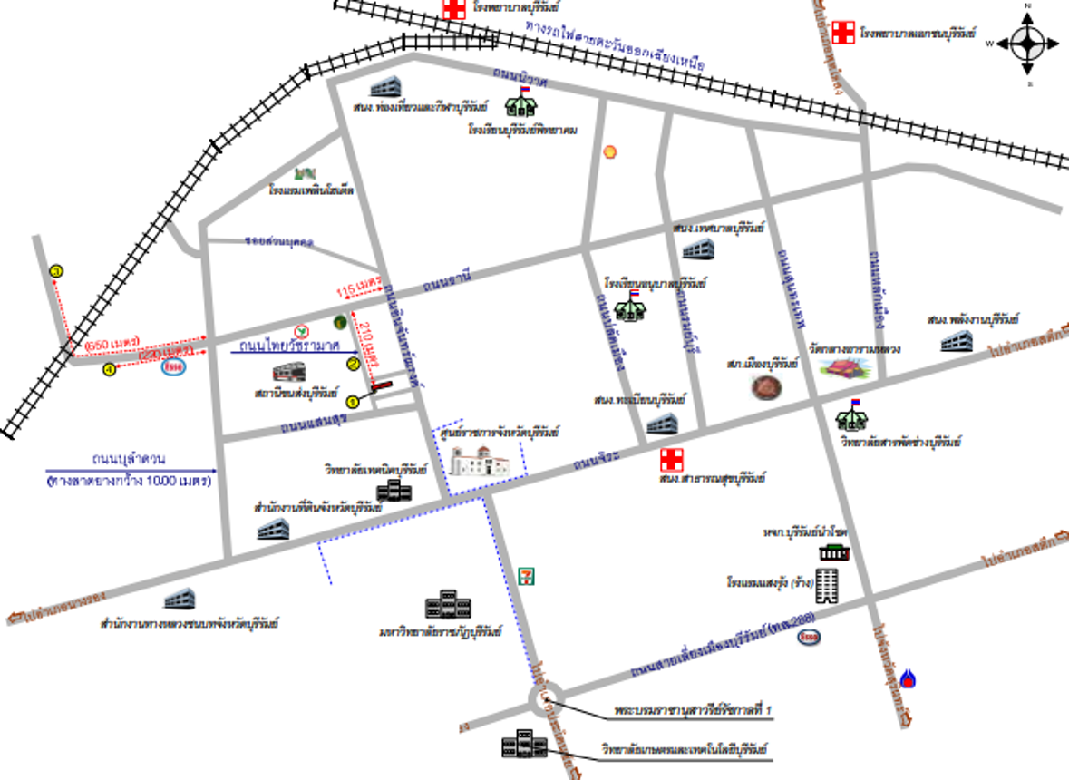 picture SHOP_HOUSE for sale  Nai Muang Muang Buri Ram Buri Ram - 9/10