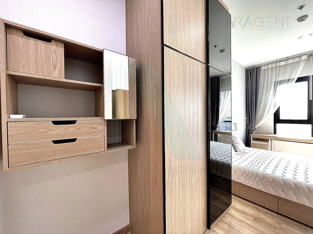 picture For Sell Condo NICHE MONO SUKHUMVIT - BEARING Building 1, Floor 10,1 bed room, Room size 28 sqm - 6/8