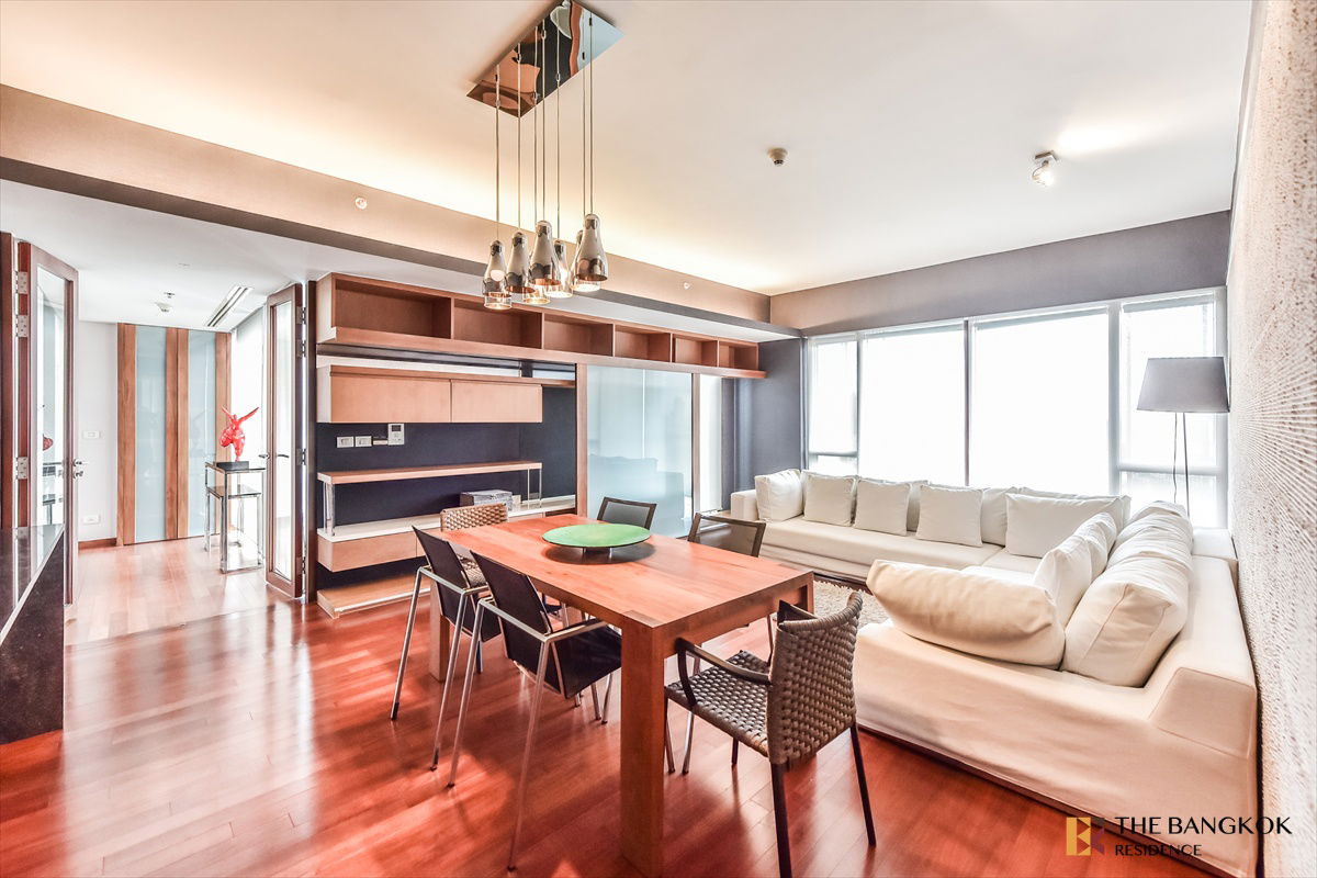 รูป  Hansar Residences Bangkok 🌳 Quality Living with Sport Club View & Private Lift ✨ ใกล้ BTS Ratchadamri  - รูปที่ 5/12