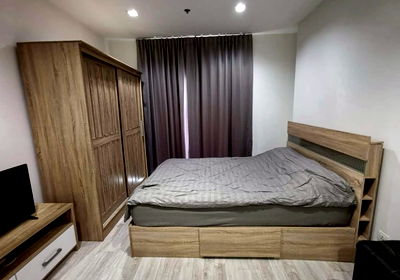 Condos for rent Esplanade Ratchadapisek  : Ideo Mobi Rama 9, fully furnished, 23 sq m, beautiful room, 13,500 baht