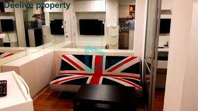 Condos for rent Rama 3 Road : DL003226 Condo for rent, Lumpini Park Riverside Rama 3 near BRT วัดดอกไม้, ready to move in, call urgently 0656133286 LineID @655ebbvc