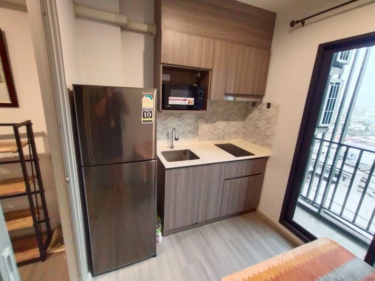 picture MRT Bang Yi Khan 100 m. Price  14,000 Baht Condo The Parkland Charan - Pinklao ( Rental ) - 5/15