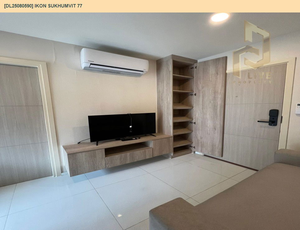 picture DL25080590 Condo for rent, IKON Sukhumvit 77 near BTS On Nut, ready to move in, call urgently 0656133286 LineID @534wlwof - 5/9