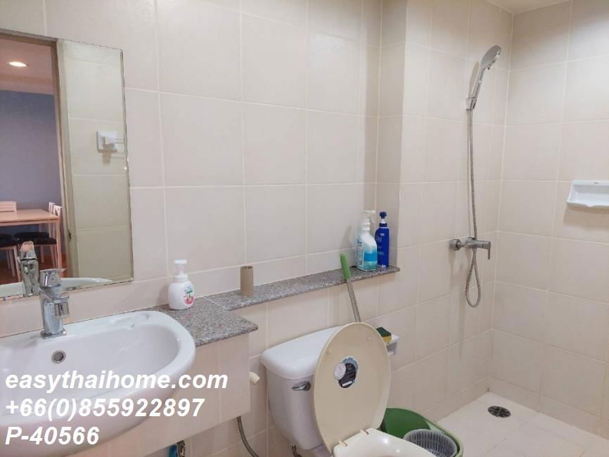 picture P-40566 Condo for rent Resorta Yen-akat fully furnished (Confirm again when visit).  - 3/8