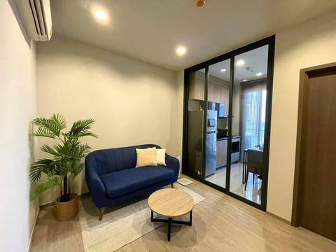 🔐#PO2306_480🔐🗓️ ว่างพร้อมอยู่🗓️𝐅𝐨𝐫 𝐑𝐞𝐧𝐭 ( 32 𝐬𝐪𝐦. 𝟏𝐛𝐞𝐝, 𝟏𝐛𝐚𝐭𝐡 ) 𝐓𝐇𝐄 𝐋𝐈𝐍𝐄 𝐖𝐨𝐧𝐠𝐬𝐚𝐰𝐚𝐧𝐠