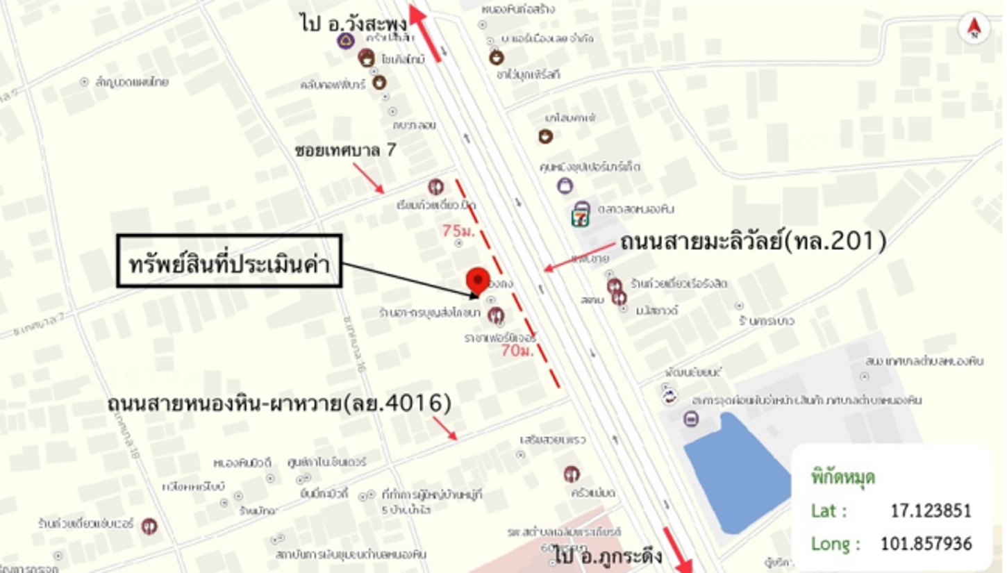 รูป อาคารพาณิชย์ สำหรับขาย - หนองหิน หนองหิน เลย - รูปที่ 9/10
