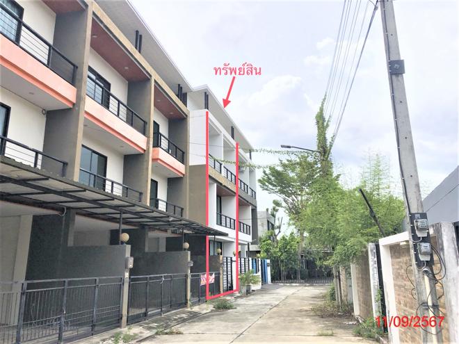 รูป ทาวน์เฮ้าส์ สำหรับขาย ศิริกูลแลนด์ แอนด์ เฮ้าส์ คอหงส์ หาดใหญ่ สงขลา - รูปที่ 5/16
