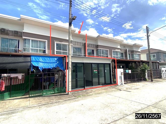รูป ทาวน์เฮ้าส์ สำหรับขาย ศุภาลัย วิลล์ บ้านจั่น เมืองอุดรธานี อุดรธานี - รูปที่ 2/28