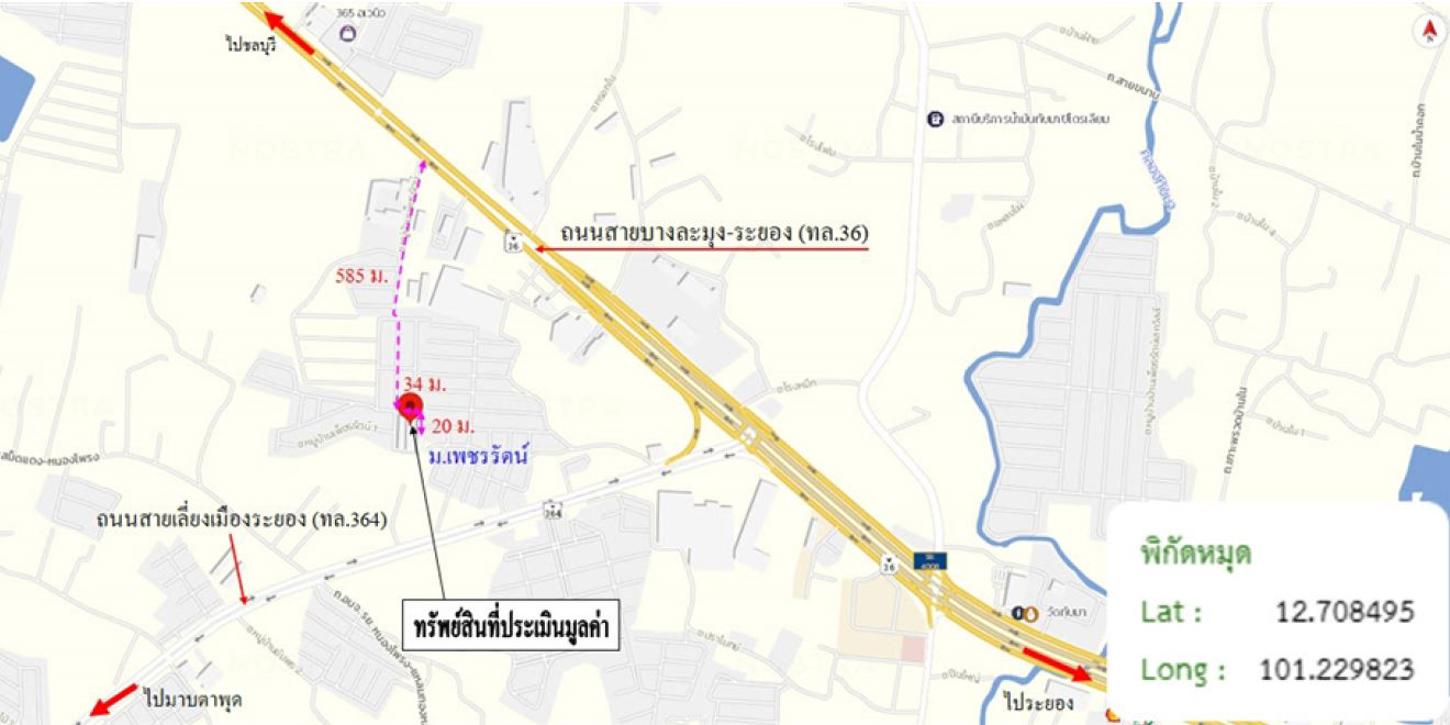 รูป ทาวน์เฮ้าส์ สำหรับขาย เพ็ชรรัตน์ ทับมา เมืองระยอง ระยอง - รูปที่ 14/14