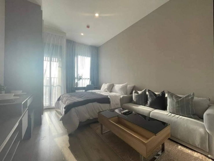 รูป AS1509 ให้เช่าคอนโด Knightsbridge Prime อ่อนนุช ห้องสวย เครื่องใช้ไฟฟ้าเฟอร์นิเจอร์ - รูปที่ 3/9