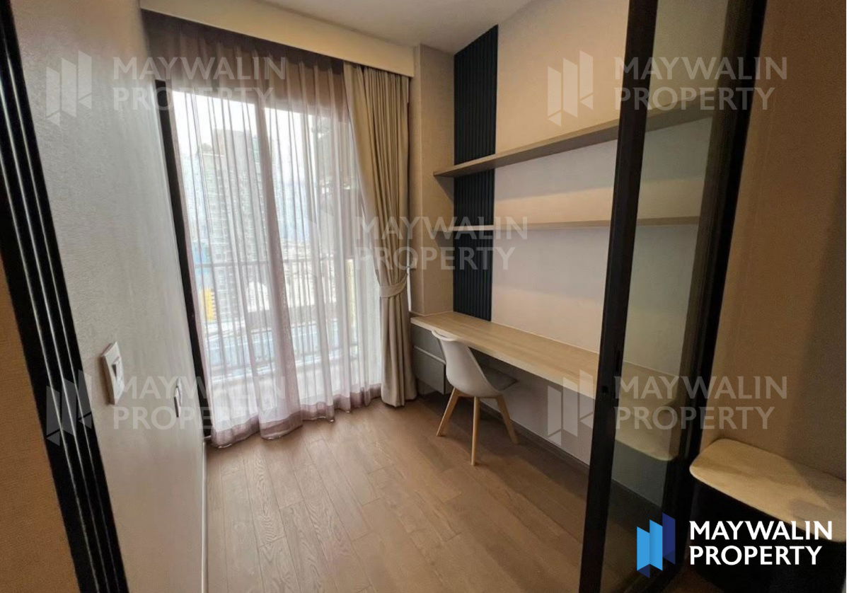 รูป 📌 PARK ORIGIN PHAYATHAI (พาร์ค ออริจิ้น พญาไท) ☘1 Bedroom plus I 32 sqm☘ ราคา 33k‼ 🔥🔥🔥 ถูกที่สุดในโครงการ🔥🔥🔥 📲 Line ID: 0842932624 - รูปที่ 7/8
