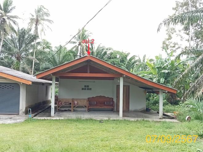 รูป บ้านเดี่ยว สำหรับขาย - คลองท่อมใต้ คลองท่อม กระบี่ - รูปที่ 10/32