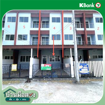 รูป อาคารพาณิชย์ สำหรับขาย - ศิลา เมืองขอนแก่น ขอนแก่น - รูปที่ 34/36