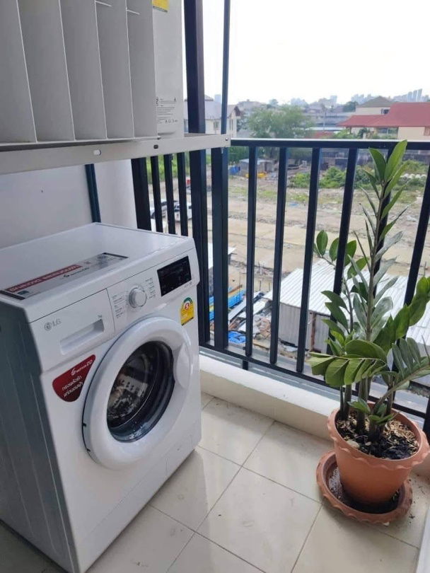 รูป ให้เช่า 𝗛𝗜 𝗦𝗘𝗔𝗖𝗢𝗡 𝗦𝗧𝗔𝗧𝗜𝗢𝗡 𝗖𝗢𝗡𝗗𝗢 🏡 มีเครื่องซักผ้า🚆 ใกล้ 𝗠𝗥𝗧 สวนหลวง ร.𝟵 (ราคาคุยได้)‼️#ตอบแชทไว 🔥🔥  รหัส T15 - รูปที่ 8/8