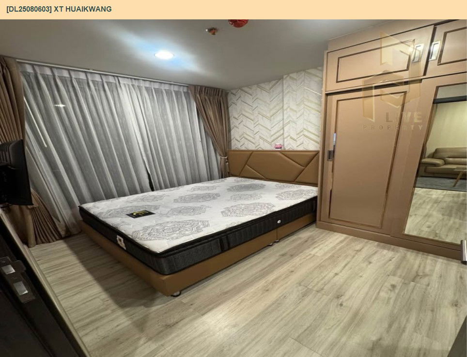 picture DL25080603 Condo for rent, XT HUAIKWANG near MRT ห้วยขวาง, ready to move in, call urgently 0656133286 LineID @655ebbvc - 3/12