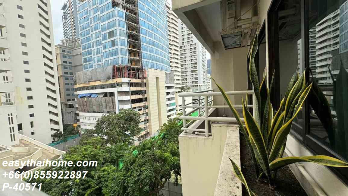 รูป P-40571 ให้เช่าคอนโด สราญใจ แมนชั่น Khlong Toei, Bangkok พร้อมอยู่ ราคาถูก Line Id @easythaihome 085-592-2897 - รูปที่ 13/23