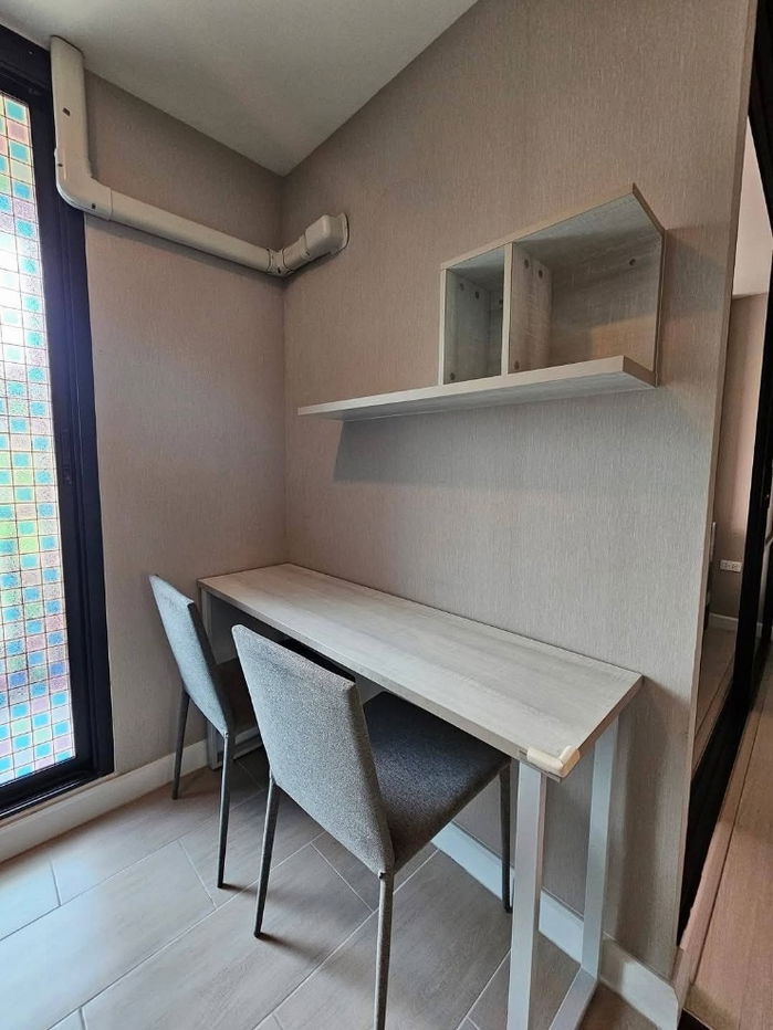 รูป AS1377 ให้เช่าคอนโด The Cube รามอินทรา 109 ห้องสวย เครื่องใช้ไฟฟ้าเฟอร์นิเจอร์ - รูปที่ 5/9