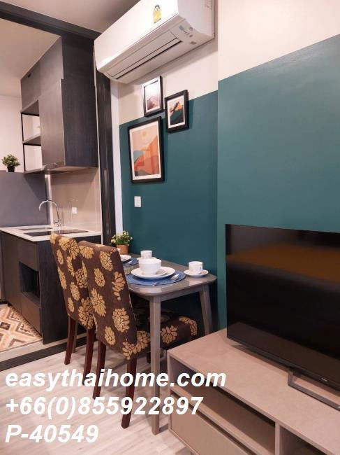 picture P-40549 Condo for rent XT Huaykwang fully furnished (Confirm again when visit).  - 10/15