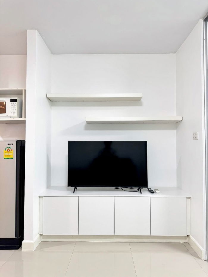 รูป code : B77 ให้เช่าคอนโด สวิฟท์ คอนโด เอแบค บางนา (Swift Condo ABAC Bangna) | ชั้น 2 ห้อง C204 ใกล้เอแบค พร้อมอยู่ เฟอร์ครบ - รูปที่ 6/11